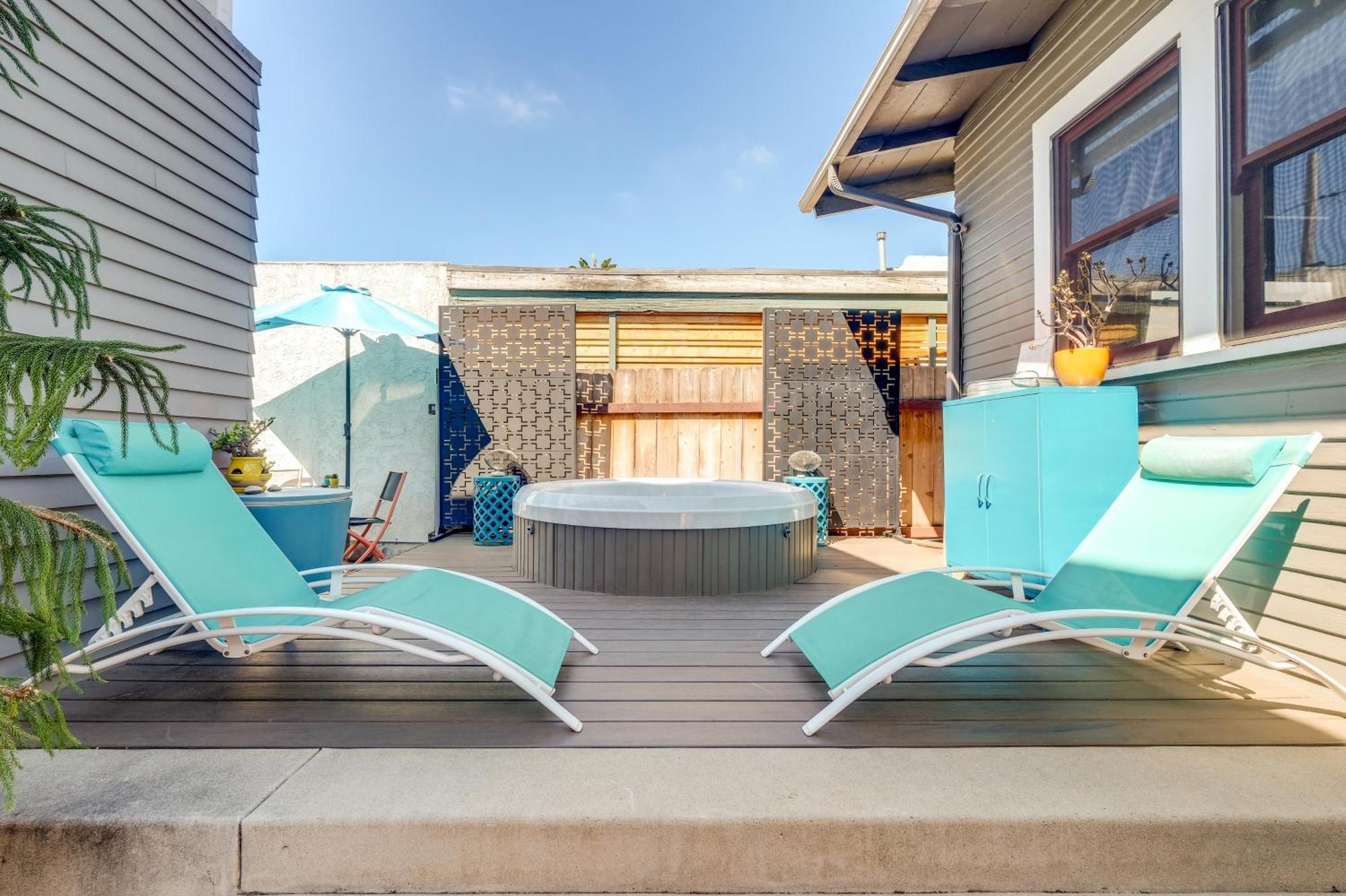 San Diego Guest House Apartment With Patio And Hot Tub Exteriör bild