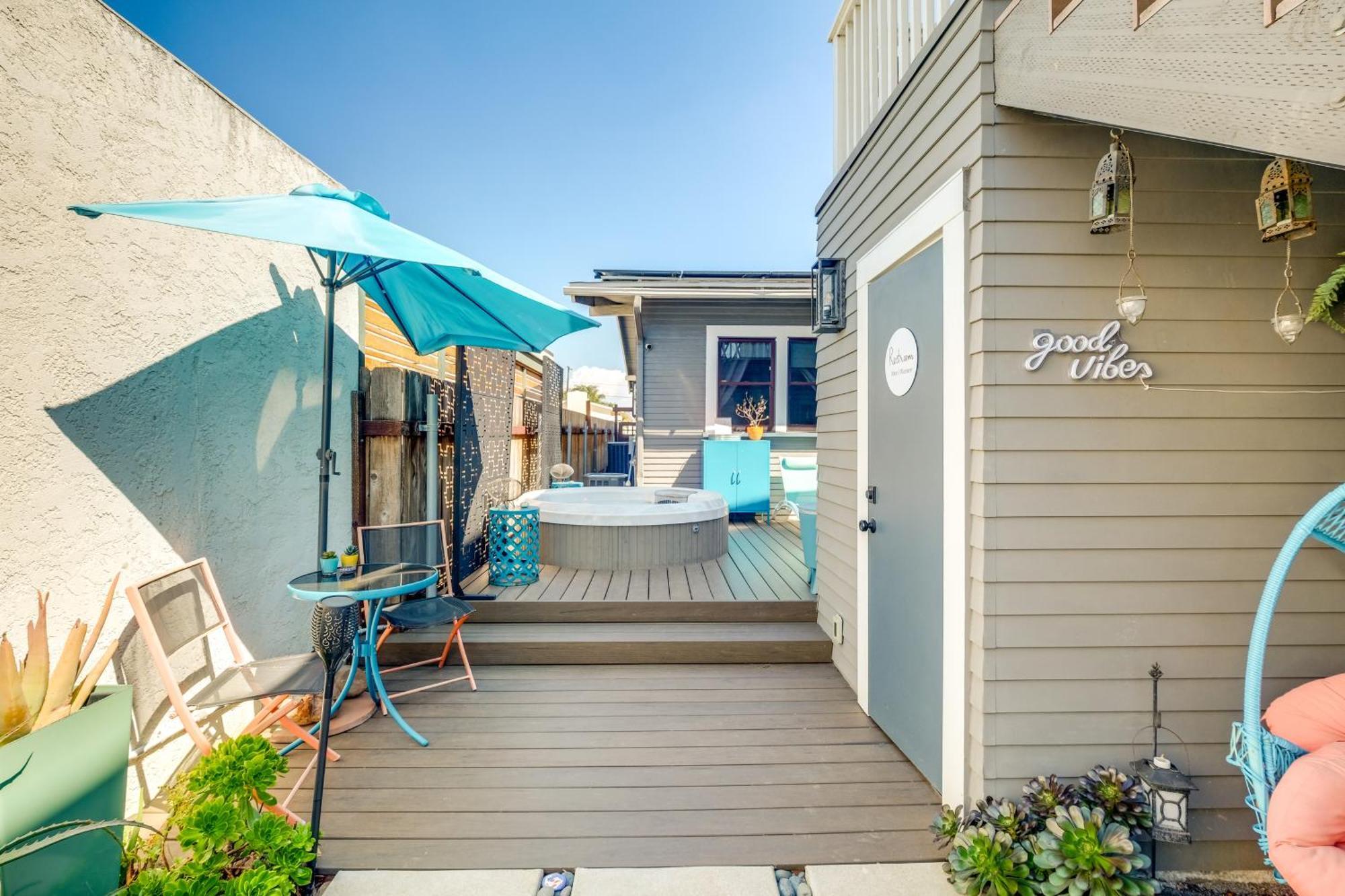 San Diego Guest House Apartment With Patio And Hot Tub Exteriör bild