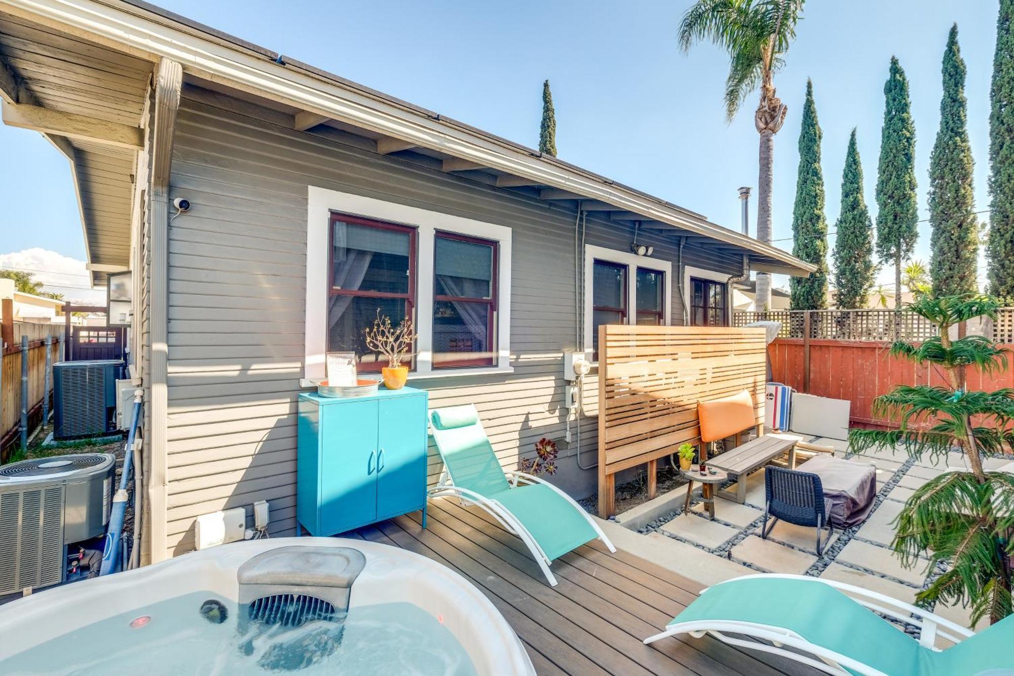 San Diego Guest House Apartment With Patio And Hot Tub Exteriör bild
