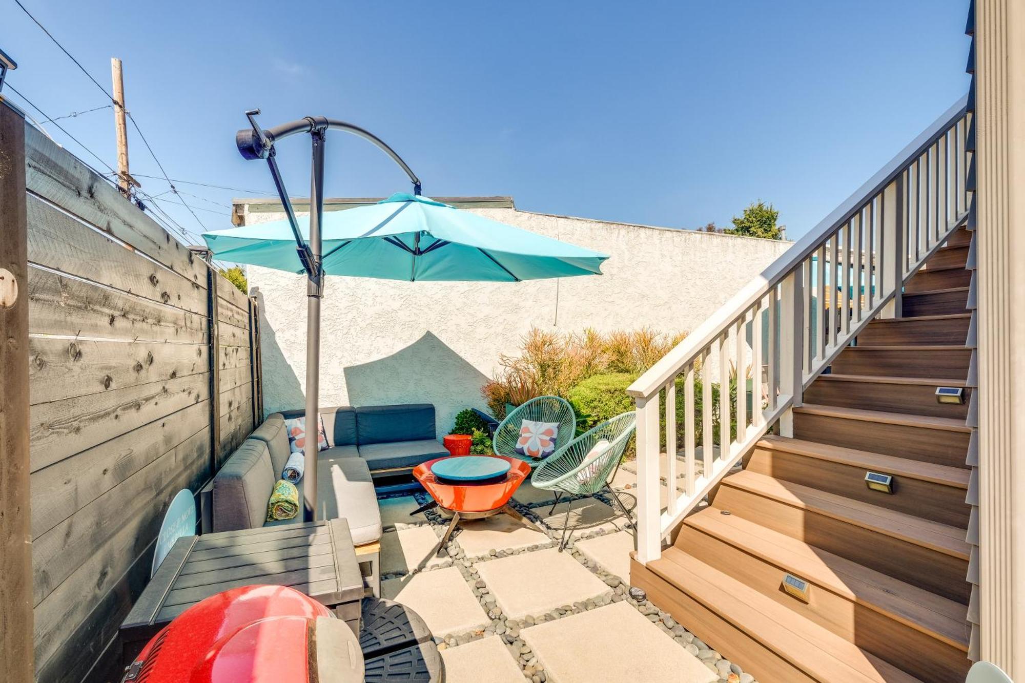 San Diego Guest House Apartment With Patio And Hot Tub Exteriör bild