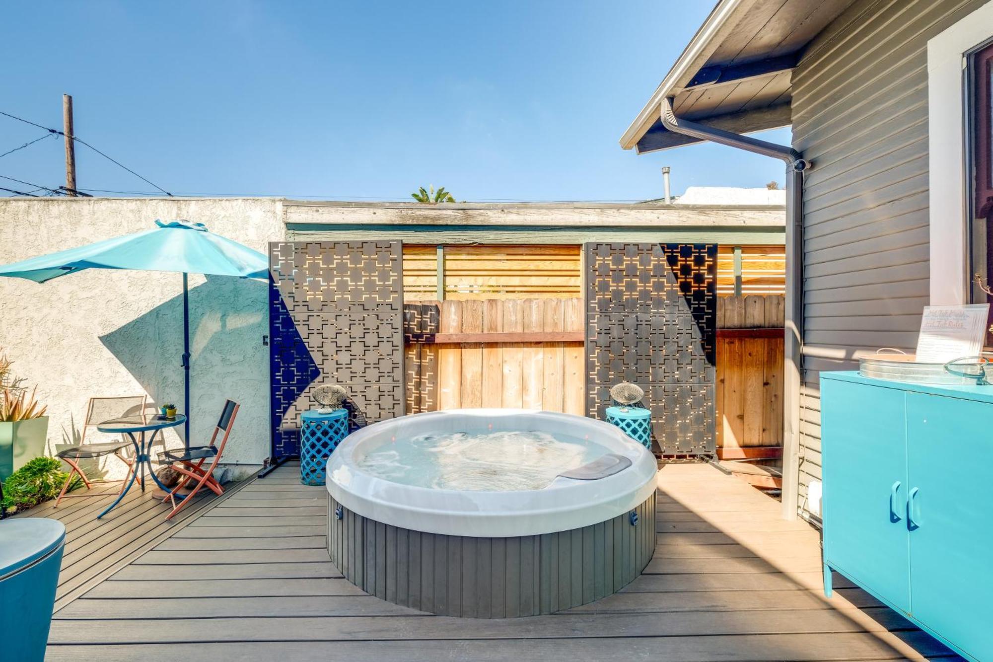 San Diego Guest House Apartment With Patio And Hot Tub Exteriör bild